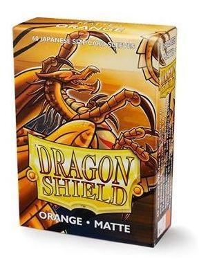 Dragon Shield Protectores Para Yu-gi-oh! Naranja