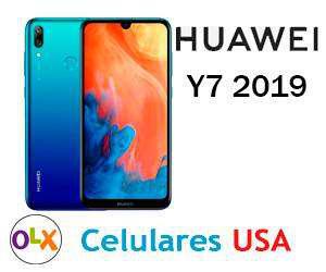 Huawei Y7 2019 64gb 4gb ram