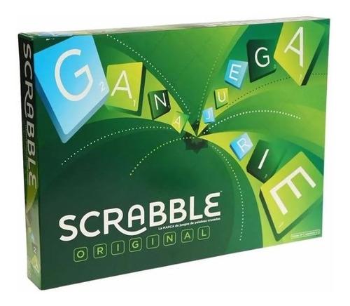 Juego De Mesa Scrabble Mattel Original Nuevo