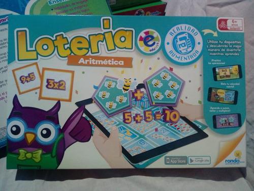 Loteria Aritmetica Juego Para Niños + App Android/apple