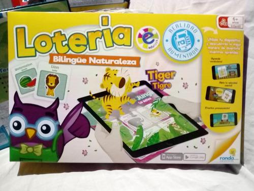 Loteria Bilingue Naturaleza Juego Para Niños + App Store