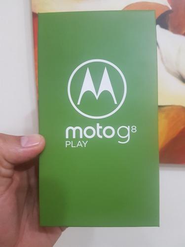Motorola G8 Play Sellado