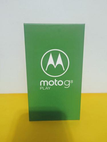 Motorola G8 Play Sellado En Caja/libre A Cualquier Operador