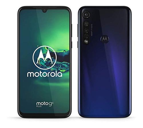 Motorola G8 Plus 64gb 4gb Nuevo Sellado Boleta Garantía