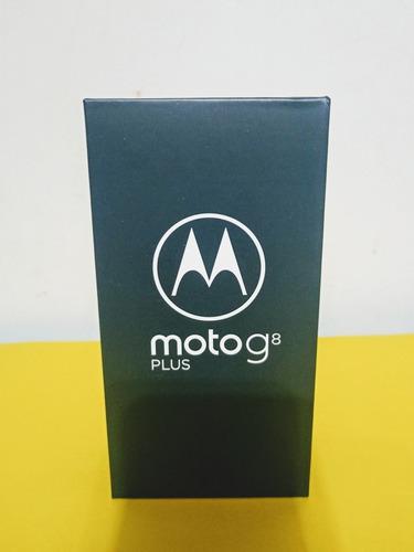 Motorola G8 Plus 64gb Sellado En Caja/libre De Operador