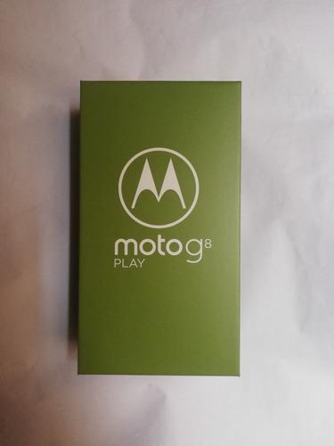 Motorola Moto G8 Play Gris 32gb Ram 2gb Viene Con Garantia