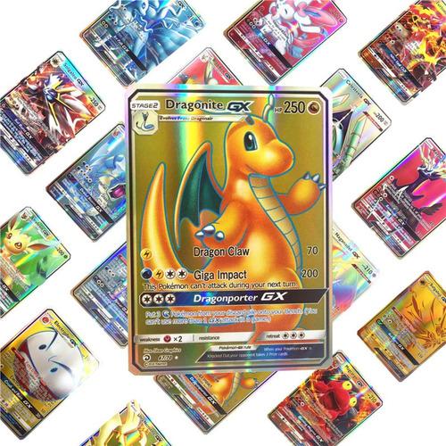 Pokémon Cards Gx Ex Mega (50 Cartas)