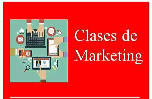 Profesor particular, Clases Marketing (asesorias):-