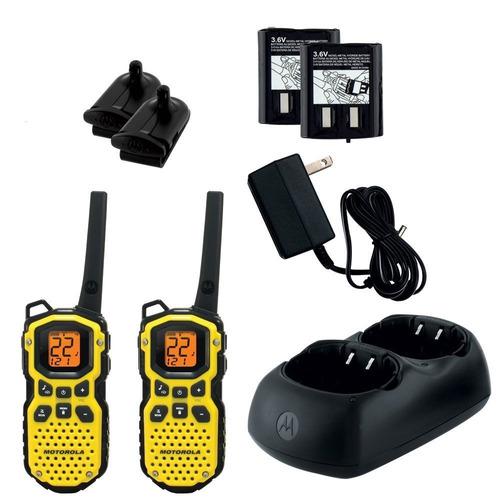 Radio Impermeable De 2 Vías Para El Teléfono Móvil Ms350r