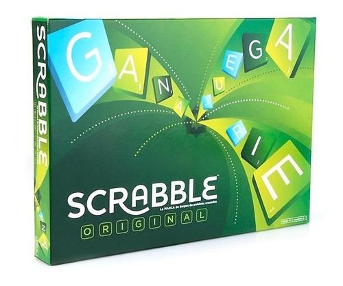 Scrabble Versión Original - Genérico Importado