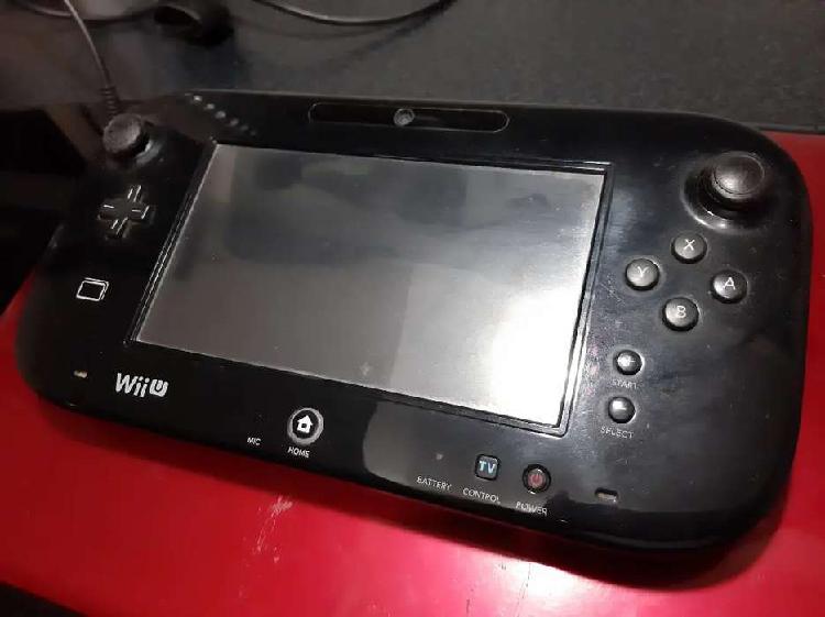 Wii U Negro (32GB) de segunda mano