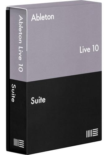 Ableton Live Suite 10.1. Windows/mac Audiosoftware