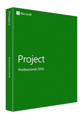 Adquiere Project Pro 2016 Original Licencia