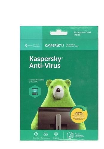 Antivirus Kaspersky 02 Pc Licencia Original Por 1 Año