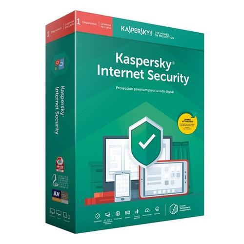 Antivirus Kaspersky Internet Security 2019 3 Pcs Por 1 Año