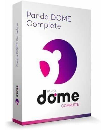 Antivirus Panda Dome Complete Para 3 Dispositivos, 1 Año.