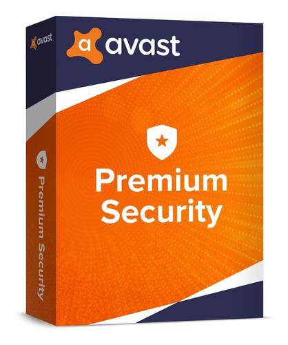 Avast Premium 1 Pc 1 Año 2020 License Key Premier Antiviriu