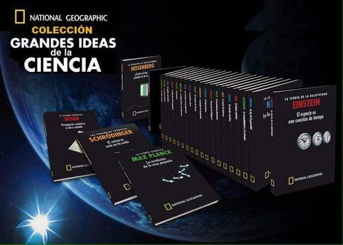 Colección Natgeo Grandes Ideas De La Ciencia - 50 Libros