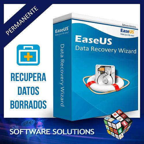 Easeus Data Recovery Wizard - Recupera Datos Borrados