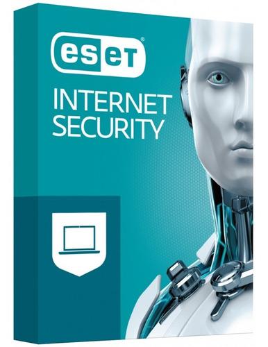Eset Internet Security 1 Pc Por 3 Años Ultima Version