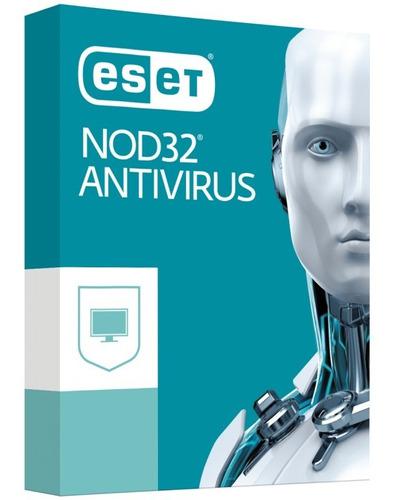 Eset Nod32 Antivirus 1 Pc 1 Año Oferta Especial