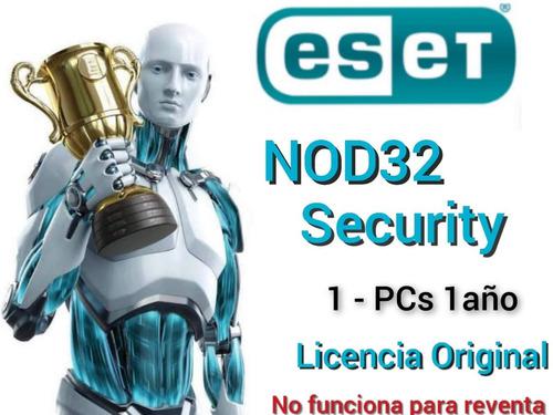 Eset Nod32 Security Original 1pc
