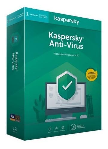 Kaspersky Antivirus 2020| 1 Pc | 1 Año
