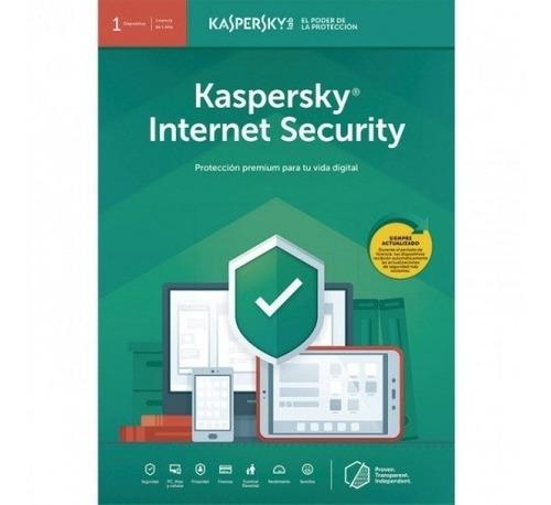 Kaspersky Internet Security 1 Pc 1 Año