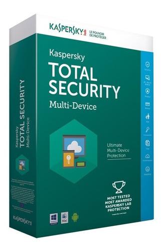 Kaspersky Total Security 1 Año 5 Pc Multidispositivos