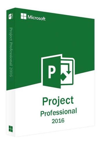 Licencia Permanente Project2016 Professional Plus 1pc Oferta