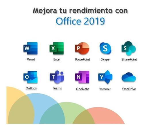 Licencias De Microsoft Office 2019 Pro Plus Originales