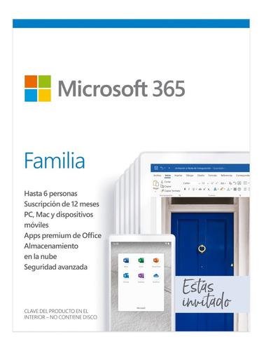 Microsoft 365 Family - 1 Usuario