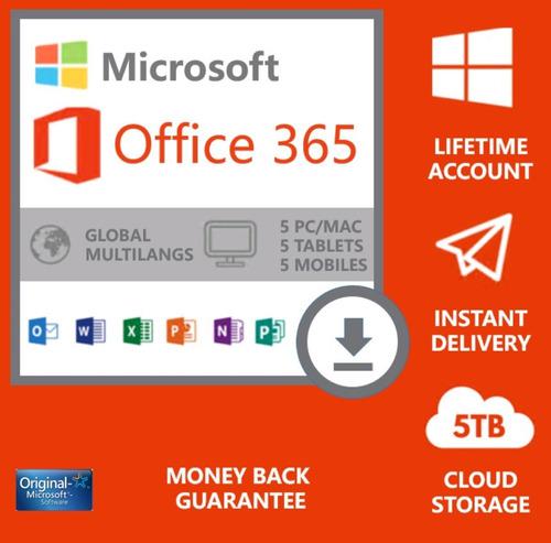 Microsoft Office 2020 Original En Español