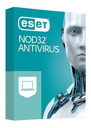 Nod32 Antivirus 2020, Con Licencia 1año 1pc