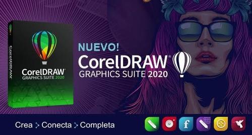Nueva Suite Corel Draw 2020 Graphics Suite Coreldraw Windows