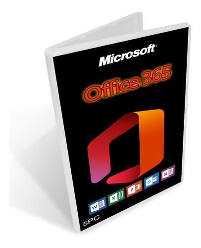 Office 365 Para 5 Dispositivos 10 Años