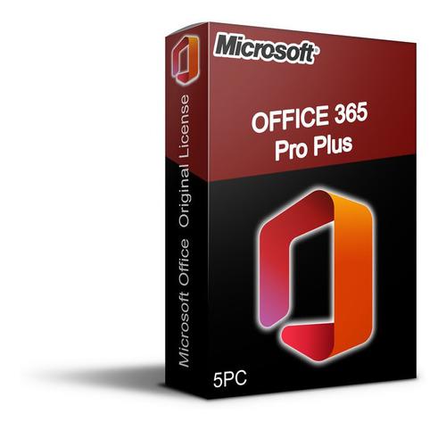 Office 365 Para 5 Dispositivos + 5tb