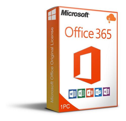 Office 365 Para 5 Dispositivos + 5tb En Onedrive