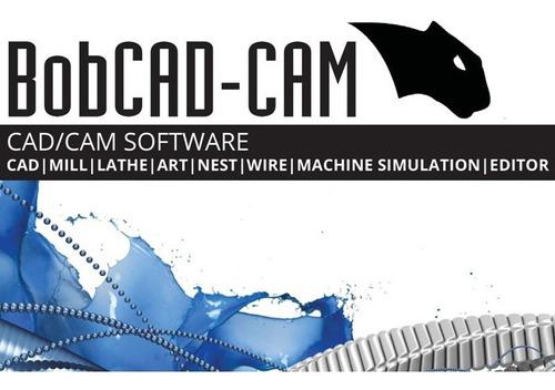 Software Cad En 3d Bobcad Cam Ful Windows Mecanizado