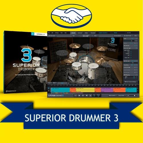 Superior Drummer 3 + Amplitube 4.8 Par Pc