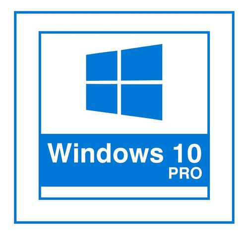 Windowws 10 Pro - 32/64 Bit - Key (25 Dígitos)