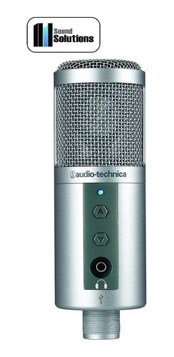 Atr2500-usb Bk Microfono Condens. Usb Audiotechnica - Ss-pro