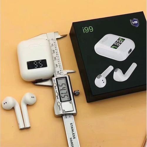 Audífonos AirPods Bluetooth I99 Tws Táctil / Nuevo Sellado