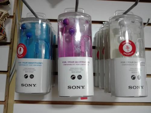 Audifonos Sony Mdr-ex15ap