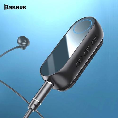 Baseus Receptor Bluetooth 5.0 P/ Jack 3.5mm Audífonos Audio