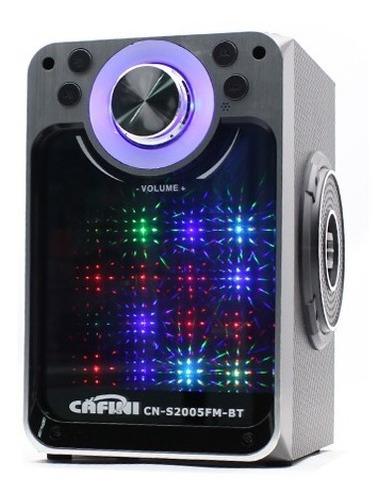 Cafini- Parlante Bluetooth De Mano,karaoke,fm,usb,tf,luces