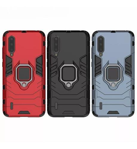 Carcasa Case Protector Para Xiaomi Mi A3 Doble Armadura