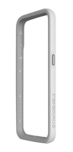 Case Rhinoshield Crash Guard Bundle Bumper Blanco Galaxy S6