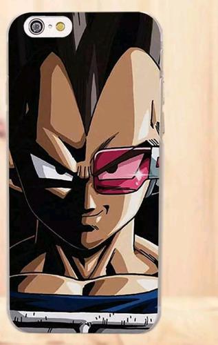 Case iPhone X 8plus 7 6 Carcasa Goku Dragon Ball Z Protector
