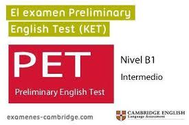 Curso de preparación pet b1 (preliminary english test) en